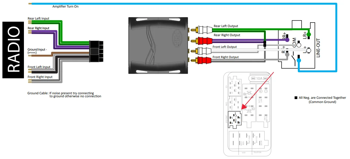 PAC SNI-35 Variable Line Converter 7
