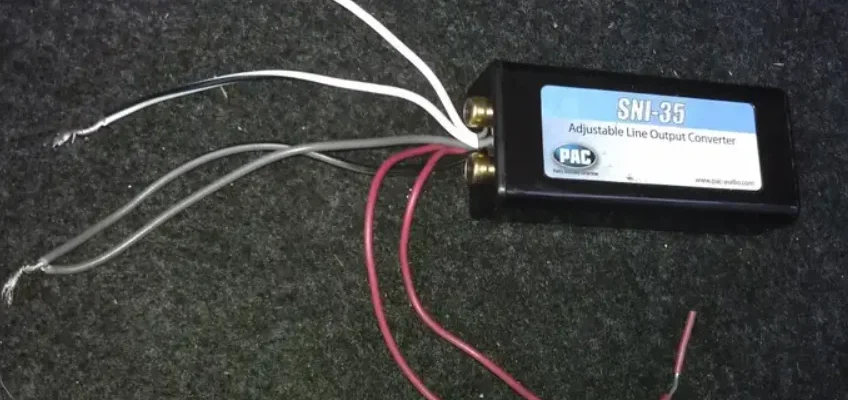 PAC SNI-35 Variable Line Converter feat