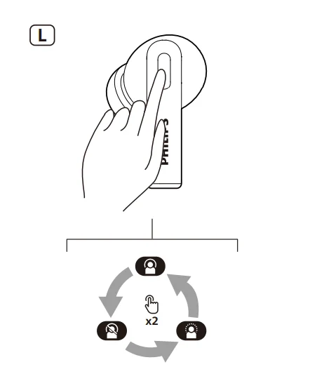 Philips T2520 True Wireless Earbuds User Manual Philips T2520 True Wireless Earbuds-11