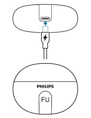 Philips T2520 True Wireless Earbuds User Manual Philips T2520 True Wireless Earbuds-3