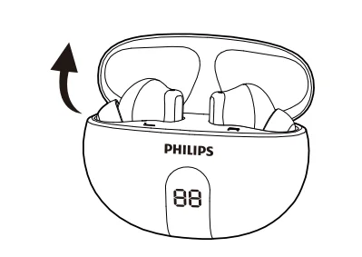 Philips T2520 True Wireless Earbuds User Manual Philips T2520 True Wireless Earbuds-7