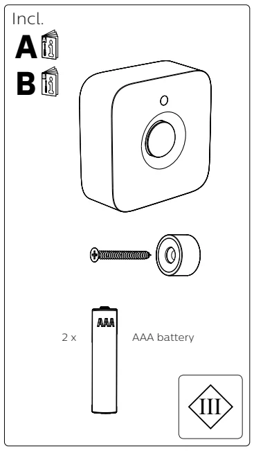Phillps Hue 570977 Motion sensor-1