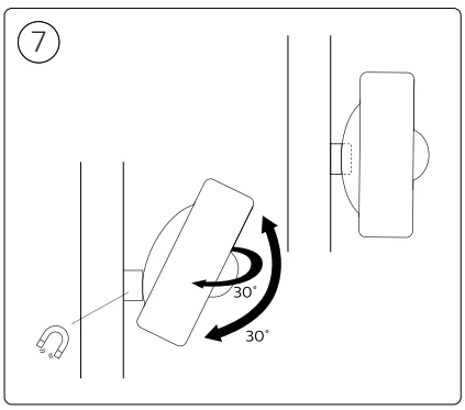 Phillps Hue 570977 Motion sensor-10