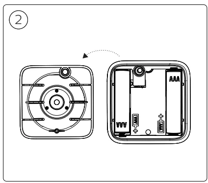 Phillps Hue 570977 Motion sensor-13