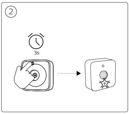 Phillps Hue 570977 Motion sensor-3
