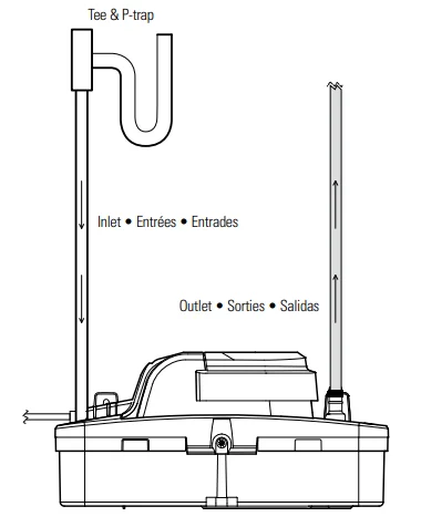 ProSelect PSCPV220WS Condensate Pump 3