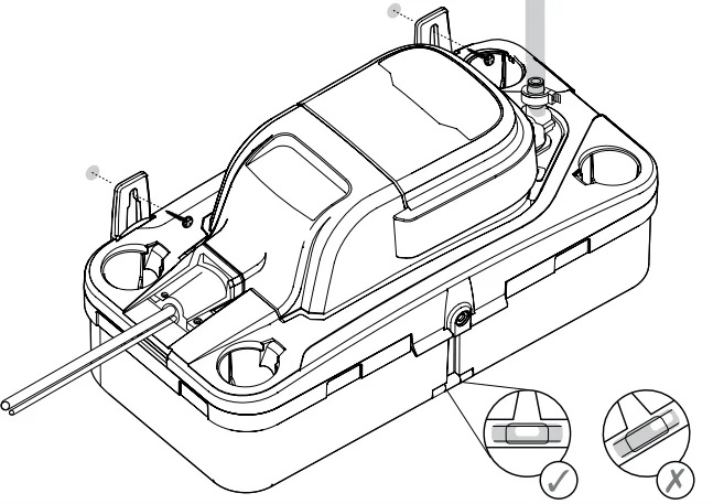 ProSelect PSCPV220WS Condensate Pump 5