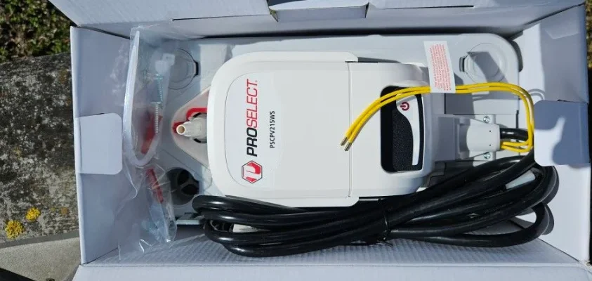 ProSelect PSCPV220WS Condensate Pump feat