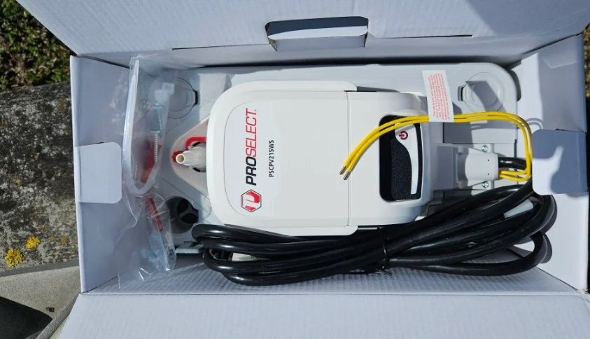 ProSelect PSCPV220WS Condensate Pump feat