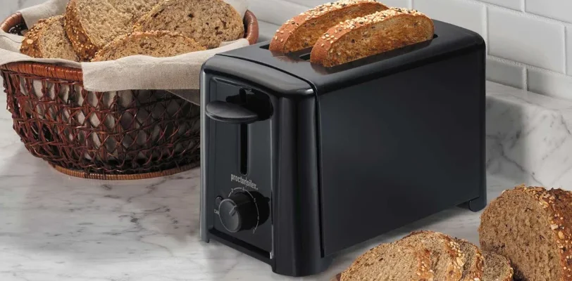 Proctor Silex 22624G 2-Slice Toaster feat