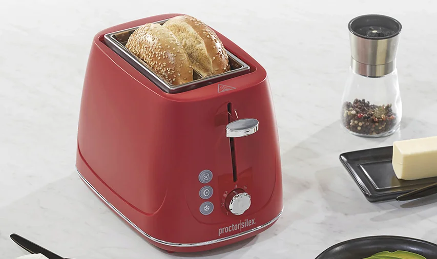Proctor Silex 22661 Plastic 2 Slice Toaster User Manual