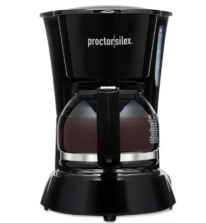 Proctor Silex 48138PS 4-Cup Coffee Maker prod