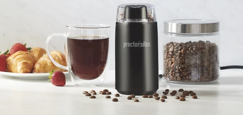 Proctor Silex 80302 Fresh Grind Coffee Grinder feat