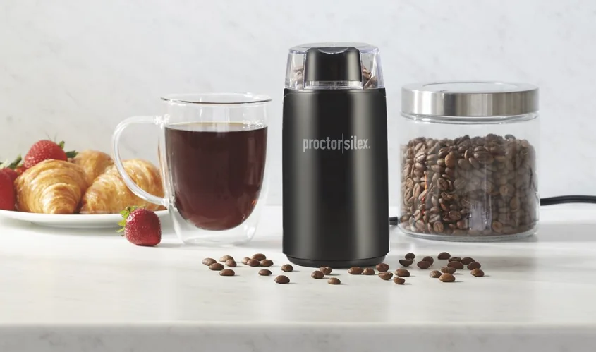 Proctor Silex 80302 Fresh Grind Coffee Grinder User Manual