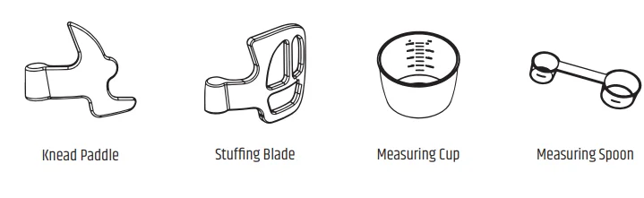 Razorri Fresco DM07 Electric Dough Maker User Manual Razorri Fresco DM07 Electric Dough Maker User Manual 3