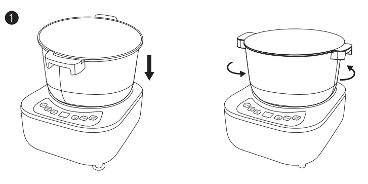 Razorri Fresco DM07 Electric Dough Maker User Manual Razorri Fresco DM07 Electric Dough Maker User Manual 5