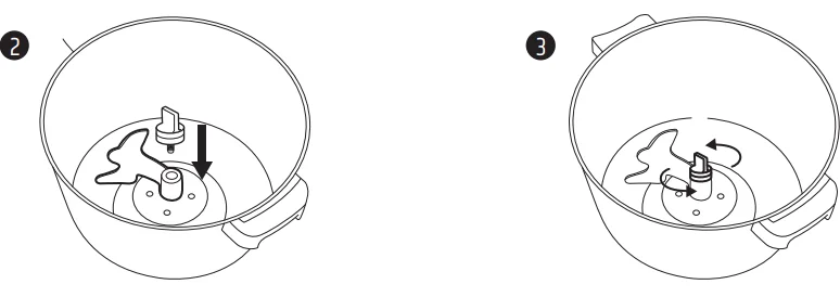 Razorri Fresco DM07 Electric Dough Maker User Manual Razorri Fresco DM07 Electric Dough Maker User Manual 6