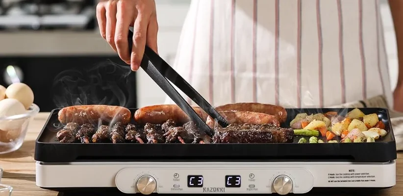 Razorri ICG01A Comodo Electric Induction Cooktop feat