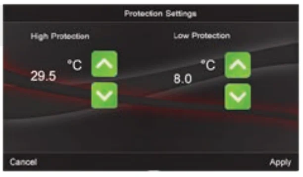 Roma Heating CT1000 Digital Touch Screen Thermostat User Manual Roma Heating CT1000 Digital Touch Screen Thermostat 10.