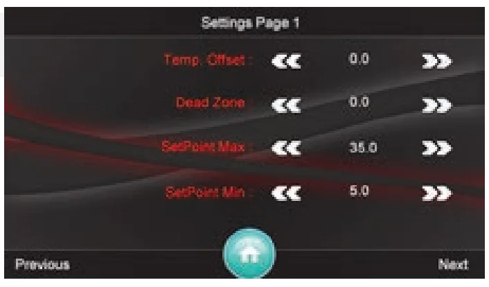 Roma Heating CT1000 Digital Touch Screen Thermostat User Manual Roma Heating CT1000 Digital Touch Screen Thermostat 11..
