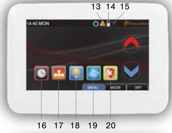 Roma Heating CT1000 Digital Touch Screen Thermostat User Manual Roma Heating CT1000 Digital Touch Screen Thermostat 3