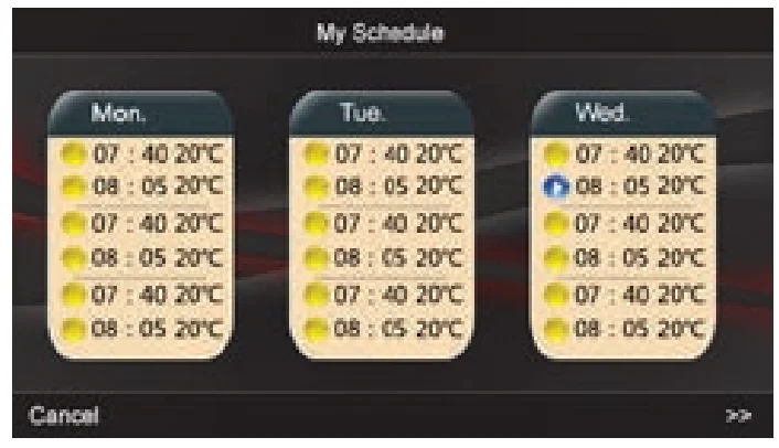 Roma Heating CT1000 Digital Touch Screen Thermostat User Manual Roma Heating CT1000 Digital Touch Screen Thermostat 6
