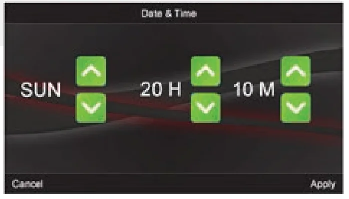 Roma Heating CT1000 Digital Touch Screen Thermostat User Manual Roma Heating CT1000 Digital Touch Screen Thermostat 8