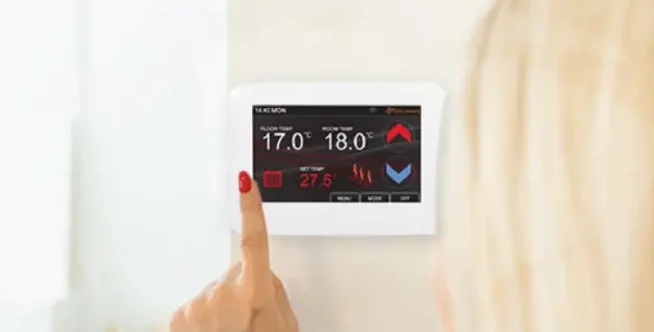 Roma Heating CT1000 Digital Touch Screen Thermostat User Manual Roma Heating CT1000 Digital Touch Screen Thermostat User Manual | ManualsLibraryy