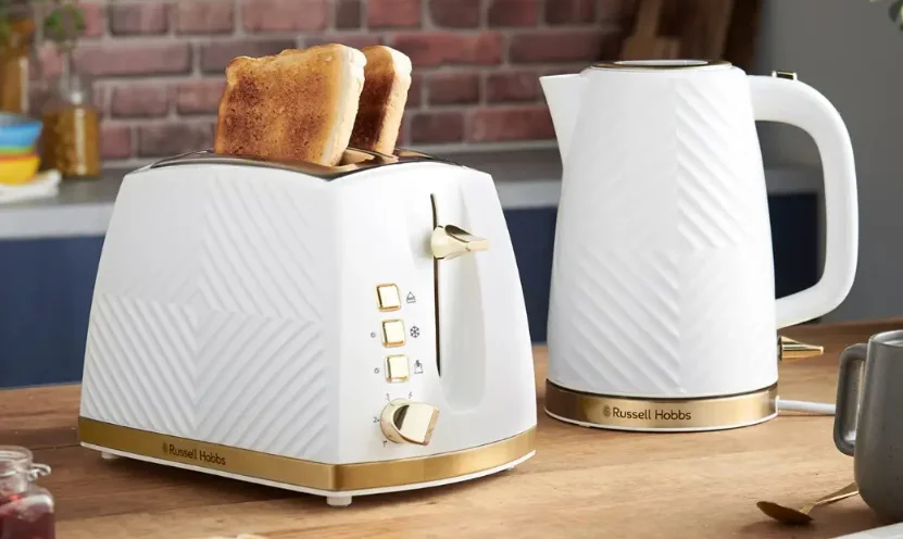 Russell Hobbs 26391-56 Groove 2-Slice Toaster User Manual Russell Hobbs 26391-56 Groove 2-Slice Toaster feat