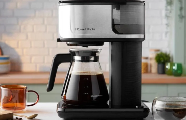 Russell Hobbs 26840-56 Attentiv Coffee Maker feat