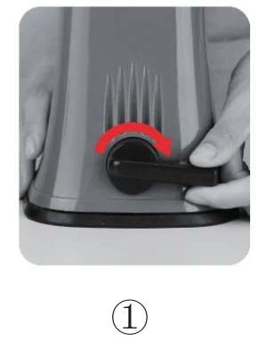 SUSTEAS LS-1070 Rotary Cheese Grater 2