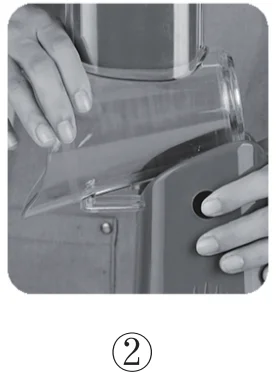 SUSTEAS LS-1070 Rotary Cheese Grater 3