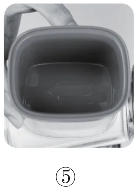 SUSTEAS LS-1070 Rotary Cheese Grater 6