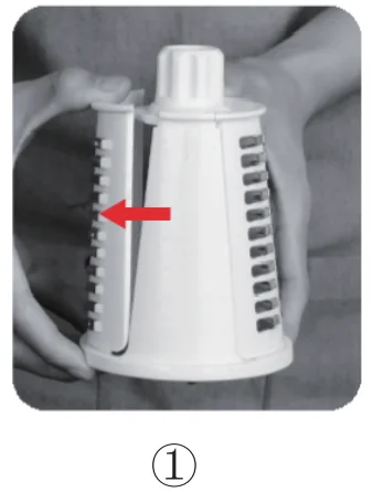 SUSTEAS LS-1070 Rotary Cheese Grater 7