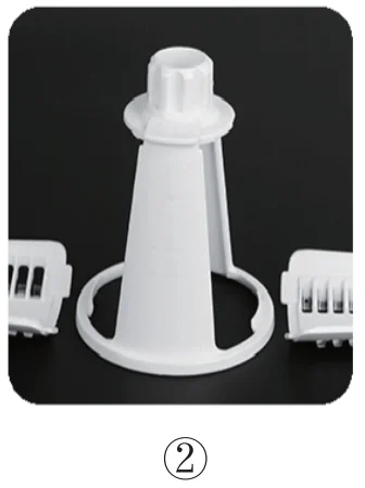 SUSTEAS LS-1070 Rotary Cheese Grater 8