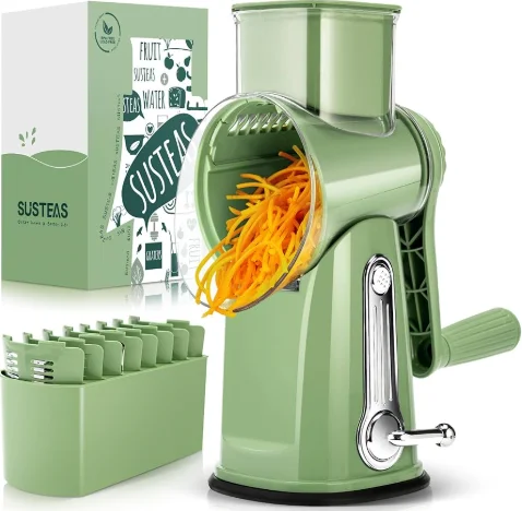 SUSTEAS LS-1070 Rotary Cheese Grater prod