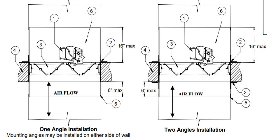 Safe-Air Dowco 771-772 Fire Control Dampers 2