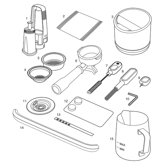Sage SES985BSS4GUK1 Oracle Jet coffee machine 2