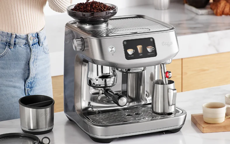 Sage SES985BSS4GUK1 Oracle Jet coffee machine User Manual