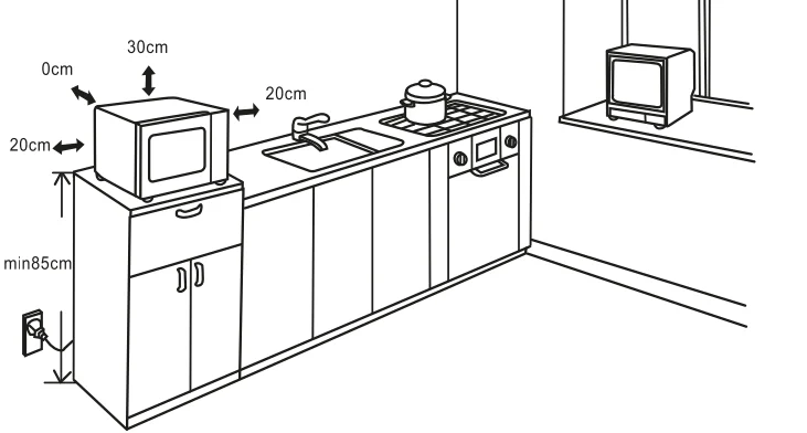 Salter EK5817 DuoWave 2-in-1 Air Fryer & Microwave 2