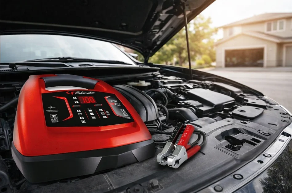 Schumacher SC190 6-12V Automatic Battery Charger User Manual