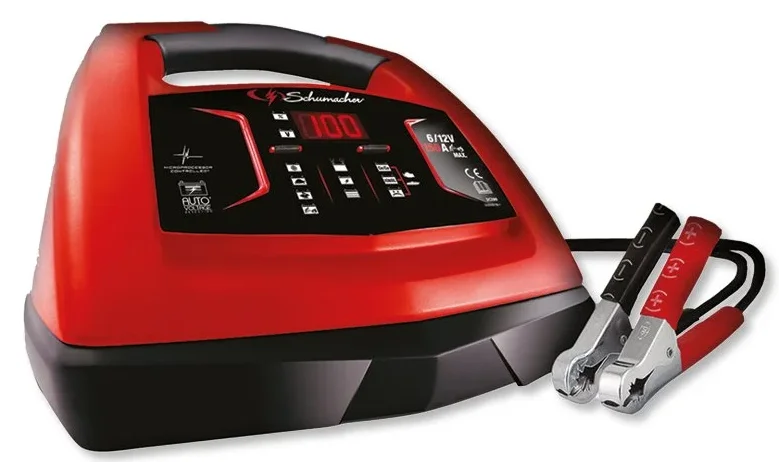Schumacher SC190 6-12V Automatic Battery Charger-product