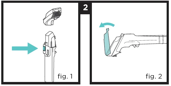 Shark PX202BRN StainStriker Portable Carpet Cleaner User Guide 10
