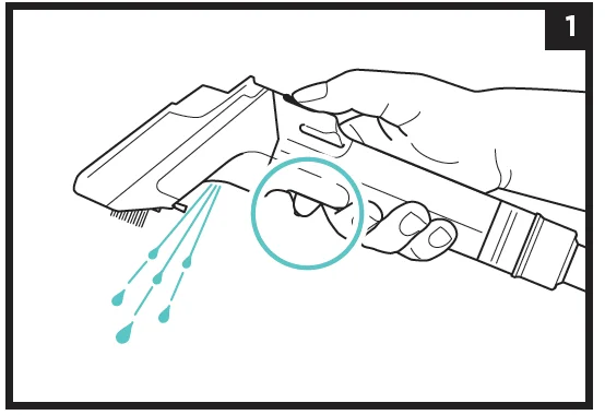 Shark PX202BRN StainStriker Portable Carpet Cleaner User Guide 15