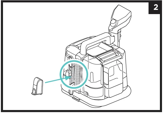 Shark PX202BRN StainStriker Portable Carpet Cleaner User Guide 16
