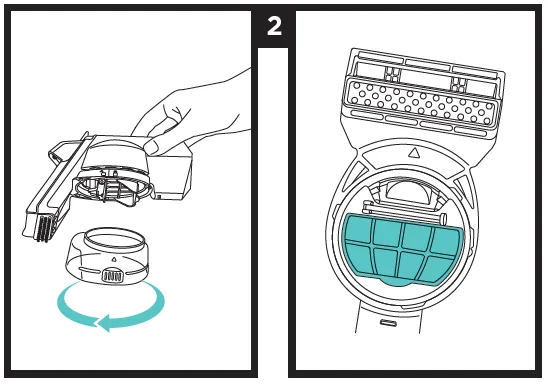 Shark PX202BRN StainStriker Portable Carpet Cleaner User Guide 18