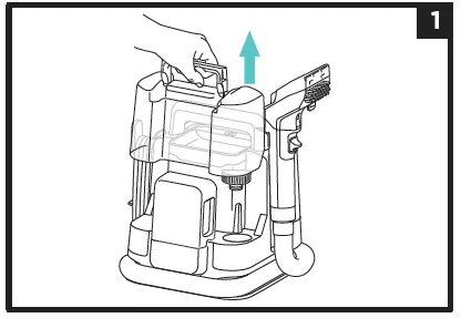 Shark PX202BRN StainStriker Portable Carpet Cleaner User Guide 2