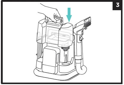 Shark PX202BRN StainStriker Portable Carpet Cleaner User Guide 4