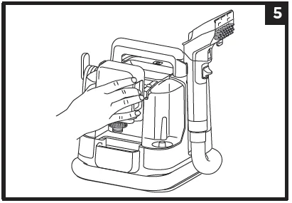 Shark PX202BRN StainStriker Portable Carpet Cleaner User Guide 6