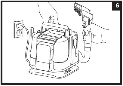 Shark PX202BRN StainStriker Portable Carpet Cleaner User Guide 7